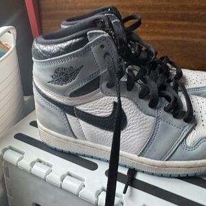 Nike Black and White Sneakers